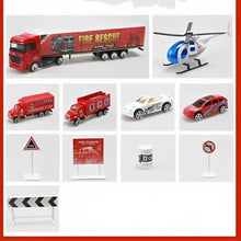 Load image into Gallery viewer, Modern City Die Cast Fire Brigade Cars
