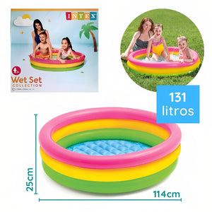 Intex Wet Set Collection Water Pool (45” x 10”)