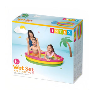 Intex Wet Set Collection Water Pool (45” x 10”)