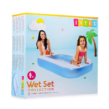 Load image into Gallery viewer, Intex Water Pool (65.5” x 39.5” x 10”)
