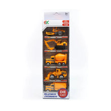 Load image into Gallery viewer, Super Power Diecast Construction Cars
