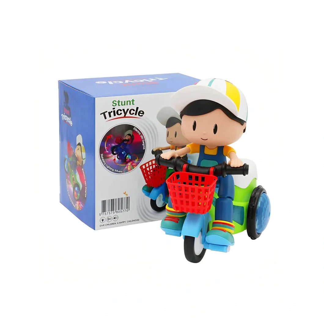 Electric Stunt Tricycle Toy