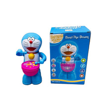Load image into Gallery viewer, Happy Drummer- Doraemon Playing Drum
