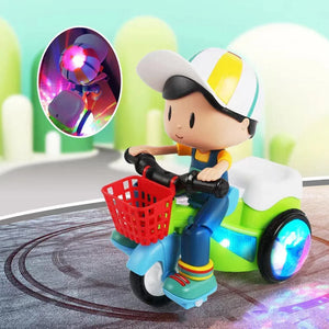 Electric Stunt Tricycle Toy