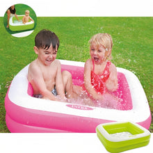 Load image into Gallery viewer, Intex Water Pool (34” x 34” x 10”) with Air Pump
