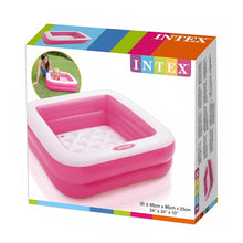 Load image into Gallery viewer, Intex Water Pool (34” x 34” x 10”) with Air Pump
