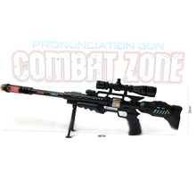 Load image into Gallery viewer, Pronunciation Gun Combat Zone
