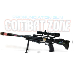 Pronunciation Gun Combat Zone