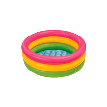 Load image into Gallery viewer, Intex Sunset Glow Baby Pool (34” x 10”) with Mini Air Pump
