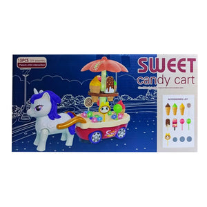 Kie Cheng Sweet Candy Cart