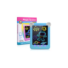Load image into Gallery viewer, Light Up Drawing Pad Magic Glow Board For Kids
