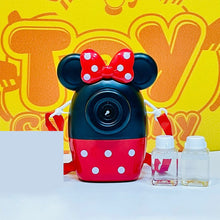 Load image into Gallery viewer, Mickey Mouse Bubble Camera
