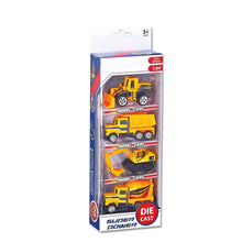 Load image into Gallery viewer, Super Power Diecast Construction Cars
