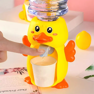 Lovable Water Dispenser Duck Toy