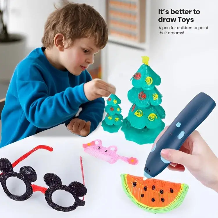 3d Drawing Pen for kids