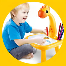 Load image into Gallery viewer, Painting Projector Toy for Kids - Girrafe Shape
