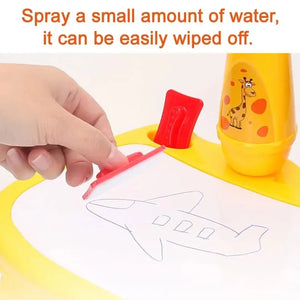 Painting Projector Toy for Kids - Girrafe Shape - Cleaning instructions