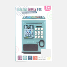 Load image into Gallery viewer, Password Protected Auto Money Box for Kids
