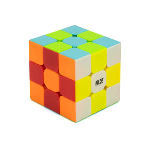 3x3 Rubik’s Cube Stickerless & Colorful (Pack of 2)