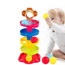 Load image into Gallery viewer, Huanger Roll &amp; Swirl Ball Game Ramp Toy For Kids
