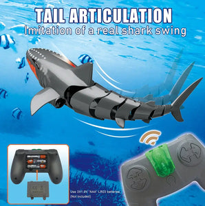 Remote Control Shark Toy & its remote control