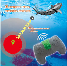 Load image into Gallery viewer, Remote Control Shark Toy range illustration
