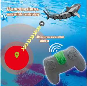 Remote Control Shark Toy range illustration