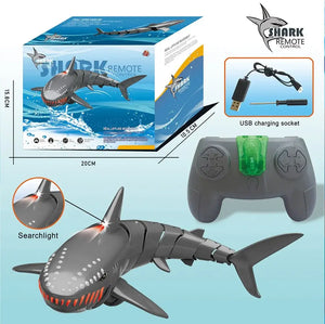 Remote Control Shark Toy specifications details