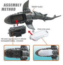 Load image into Gallery viewer, Remote Control Shark Toy assembly method
