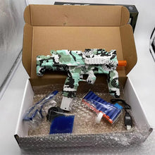 Load image into Gallery viewer, MP7 2-in-1 Shooting Elite Gun For Kids Soft &amp; Water Beads Bullets open Box
