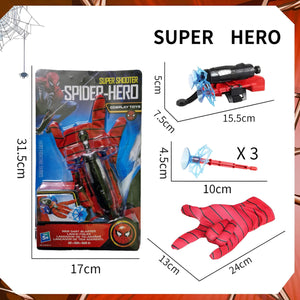 Super Shooter Spiderman Web Launcher Glove