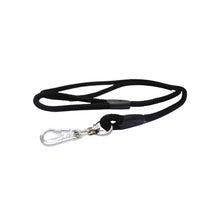Load image into Gallery viewer, Nylon Imported Dogs Leashes Black 4.5 Feet Long
