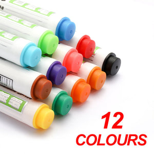 Zhipai Multi-Colour Board Markers for Writing & Drawing