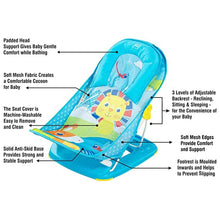 Load image into Gallery viewer, Baby Bather Seat blue 2
