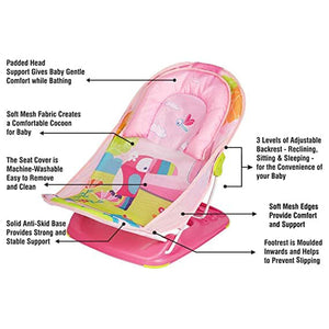 Baby Bather Seat pink 5