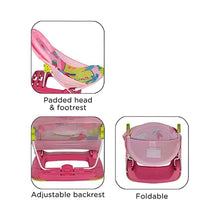 Load image into Gallery viewer, Baby Bather Seat pink 4
