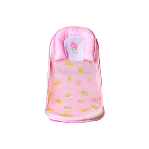 Baby Bather Seat pink 1