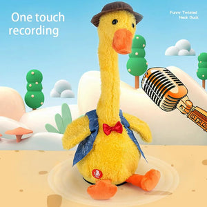Dancing & Talking Duck Toy For Kids - Free Delivery