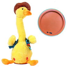 Load image into Gallery viewer, Dancing &amp; Talking Duck Toy For Kids - Free Delivery
