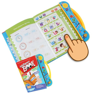 Smart Intelligence Learning Book Phonetic Learning for Kids english phonetics page