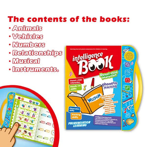 Smart Intelligence Learning Book Phonetic Learning for Kids contents of the book